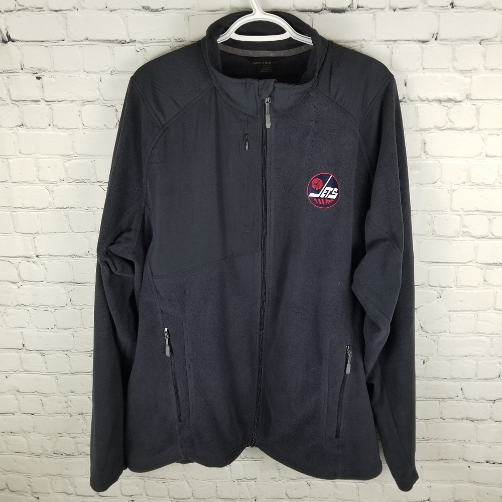 NORTH END | NHL Winnipeg Jets Heritage fleece excursion jacket vintage logo